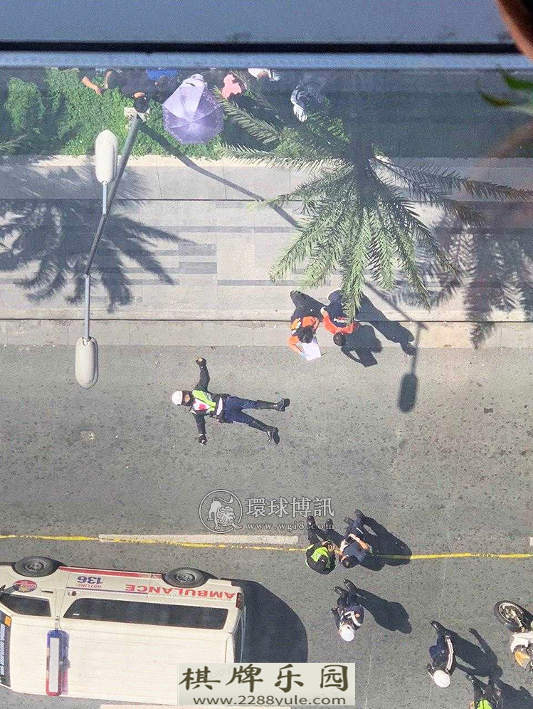 突发菲律宾新双龙博彩大楼外发生枪击事件