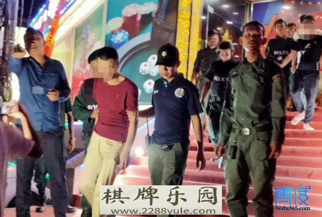 警方突袭西港赌场7名中国男子涉嫌绑架勒索四名