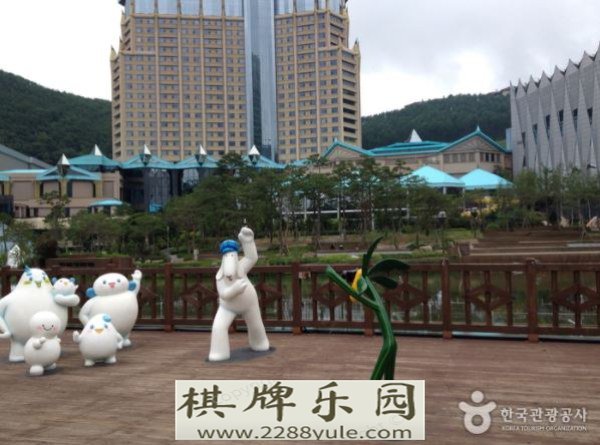 赌场被迫关闭两个月后韩国江原乐园重新运营
