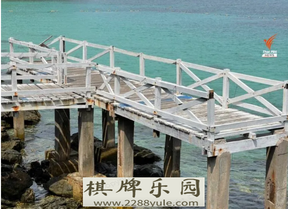 泰国格兰岛桥梁栏杆断裂4名游客坠海受重伤